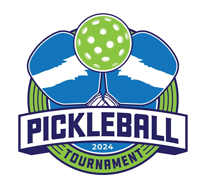 create exclusiv pickleball logo design