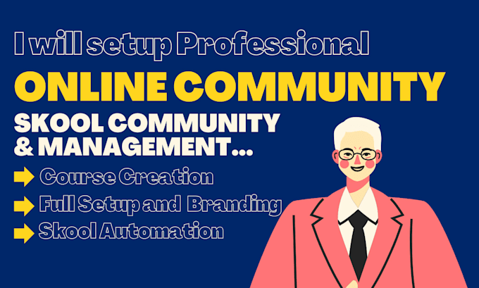 setup skool community online course content creation skool manager circle so ghl