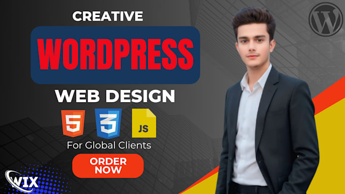design, redesign, develop, update, clone, or customize wordpress website