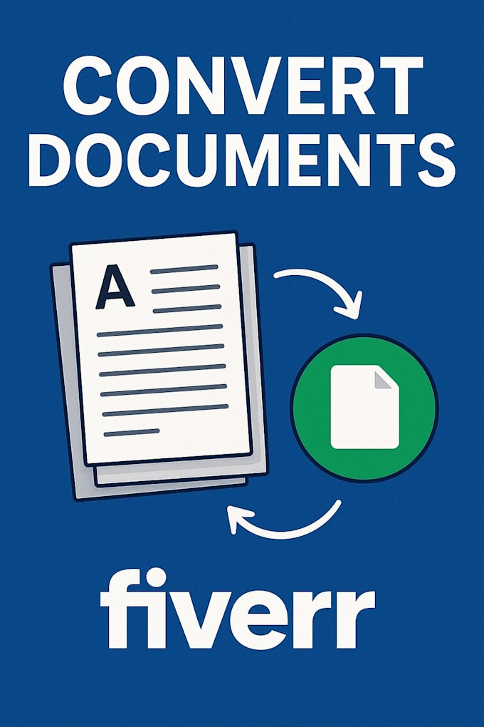 converts document any type