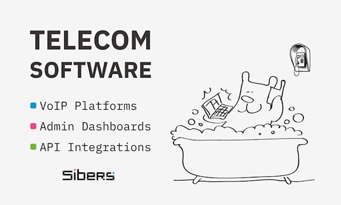 develop custom telecom software and voip platforms
