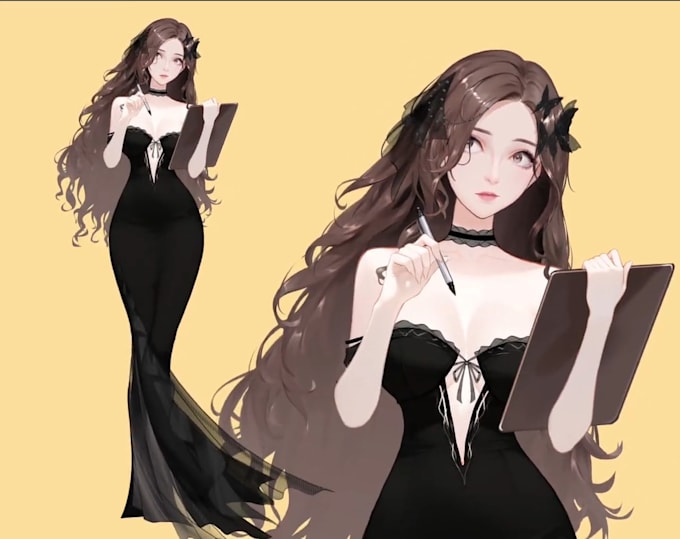 do live 2d vtuber model live 2d rigging live2d vtuber model live2d model