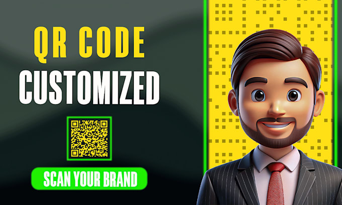 generate a custom qr code design with logo in 30 min