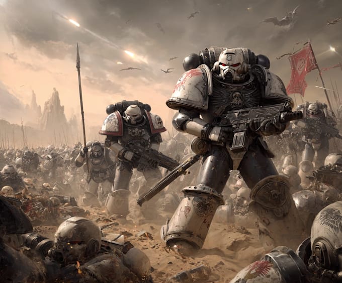 create an your warhammer 40k character