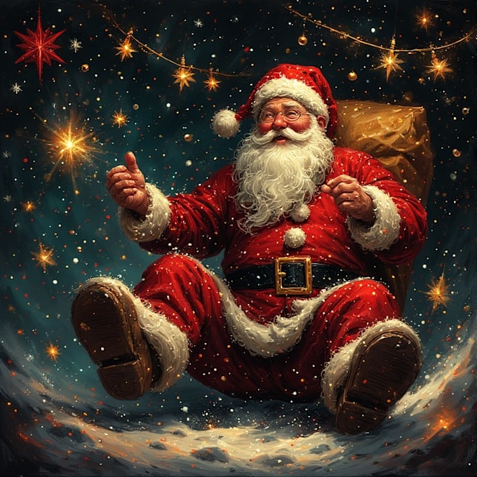 draw festive holiday christmas design illustration