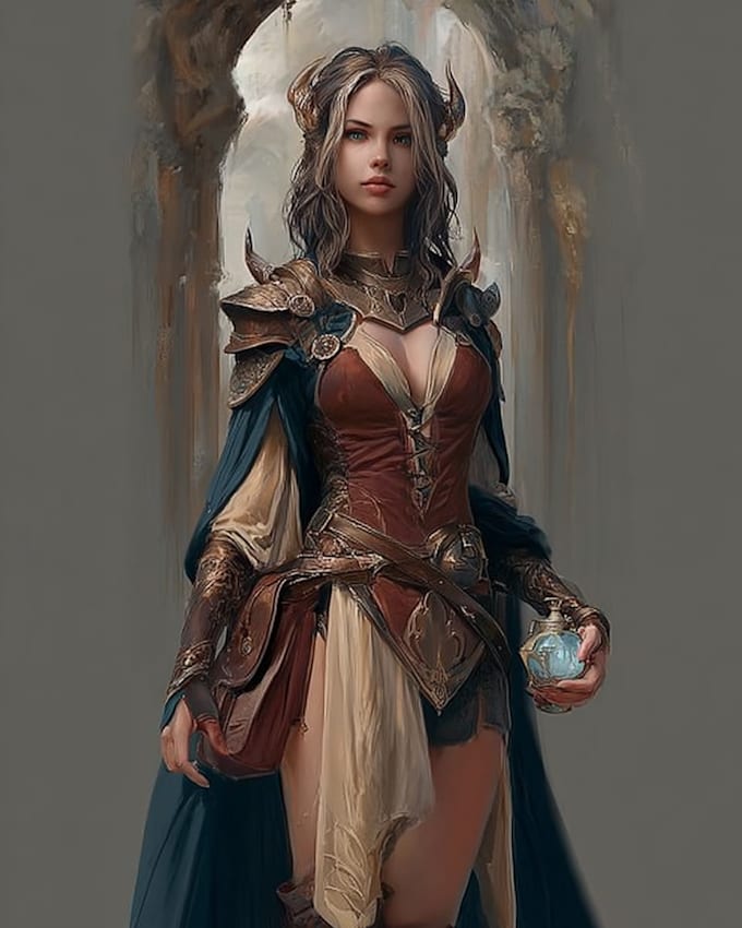 design stylized character concept art and illustration