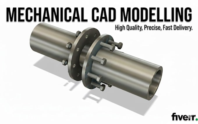 design mechanical parts with precision