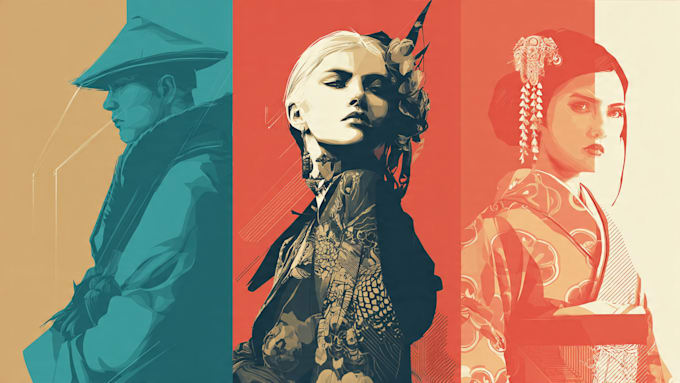 draw vector art illustrations
