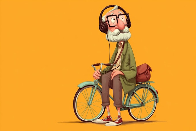 draw anything as a cartoon, cartoon illustration