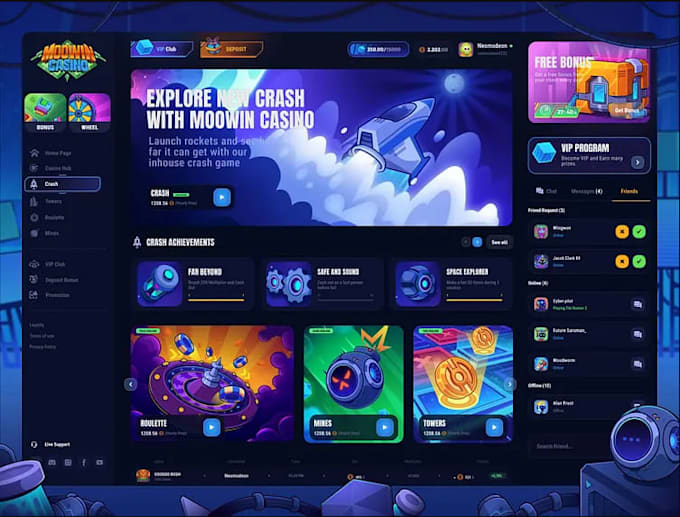 develop crypto game blackjack bet app poker gamble site