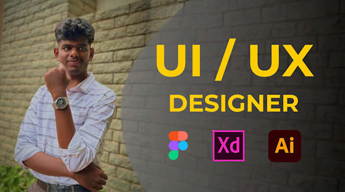 design professional UI UX for website, app, and portfolio
