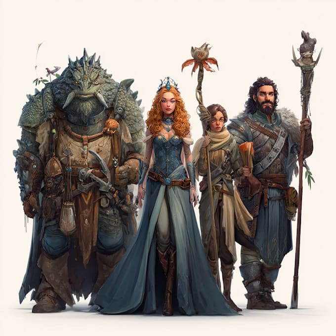 design an your dnd party