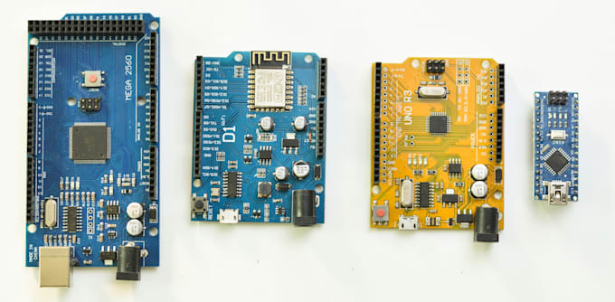 design embedded systems esp32, stm32 and arduino