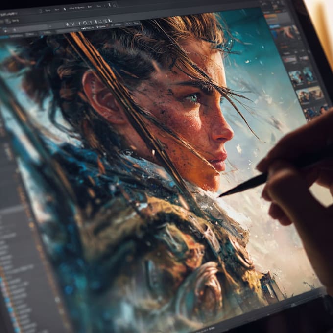 create amazing digital art