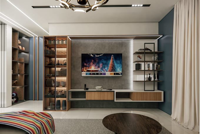 create high quality 3d interior renders for your space