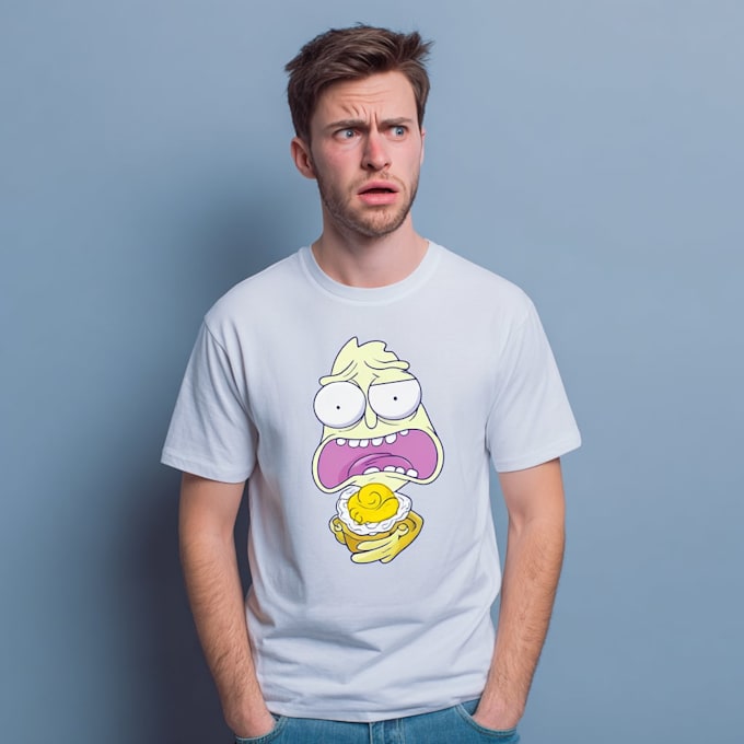 create a funny, meme tshirt design