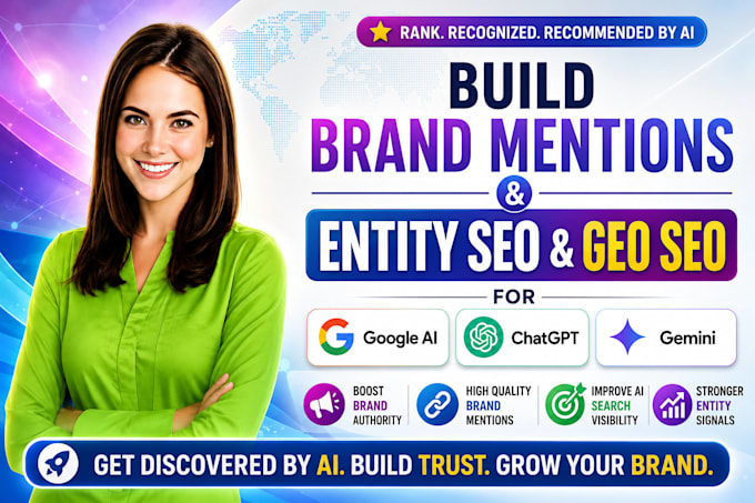 build brand mentions and entity SEO for google ai chatgpt and gemini