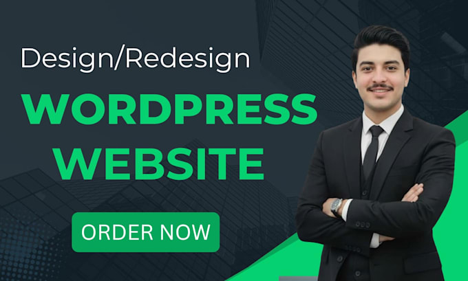 build and rebuild wordpress website with elementor