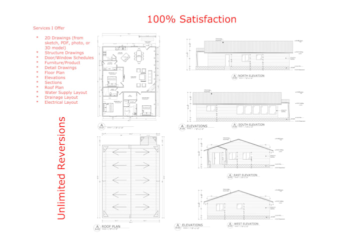 do architecture 2d drawings in autocad