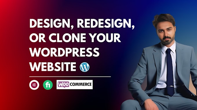 redesign or rebuild your wordpress website
