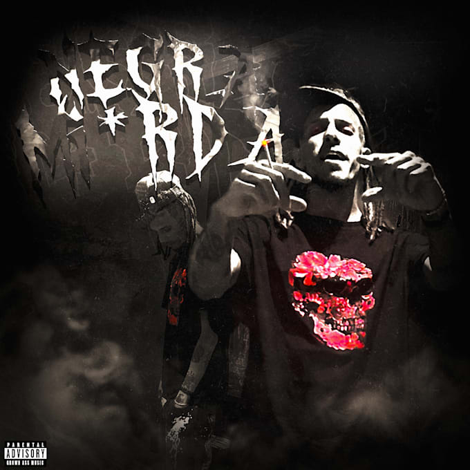 design a fully customized coverart for your song
