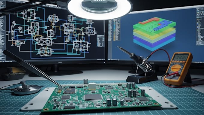do reverse engineering and pcb schematic designing for you