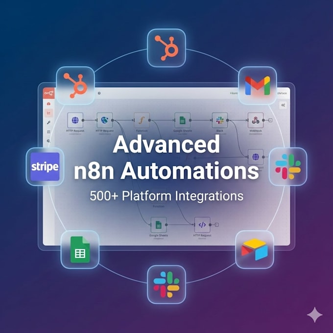 automate your tasks with n8n workflows and API integrations