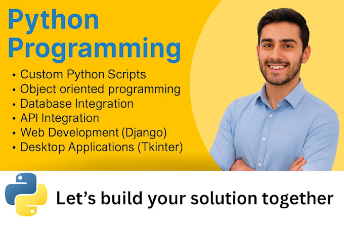 do your python projects, automation tasks ai