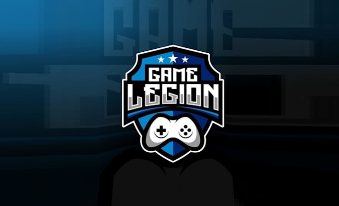 design games studio logo to attract developers team members