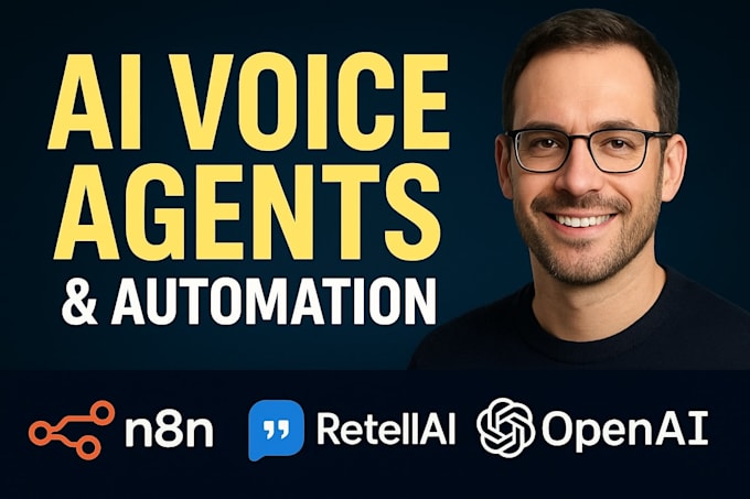 build ai voice agents and chatbots using retell ai and n8n