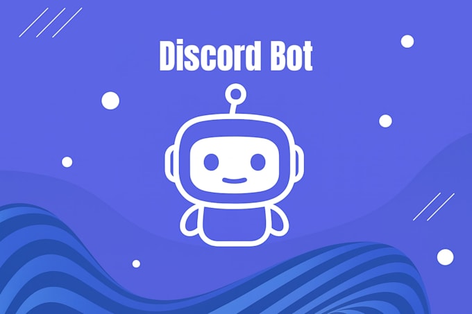 Custom discord bot node js python by Q_zane_p | Fiverr