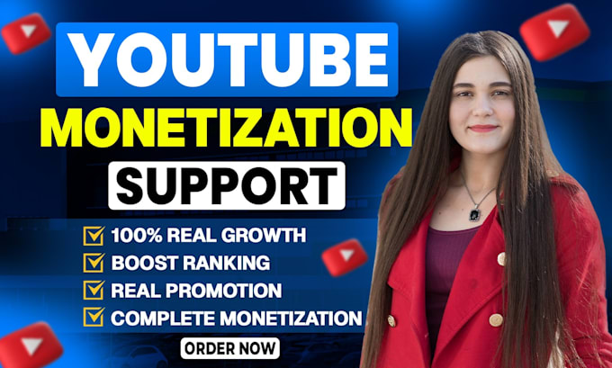 do advance youtube video promotion to complete channel monetization