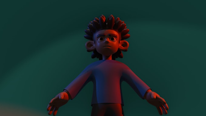 make your 3d character design