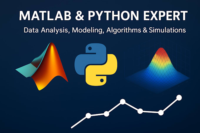 develop matlab and python programs for data analysis,