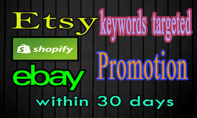 do etsy store promotion for usa audience