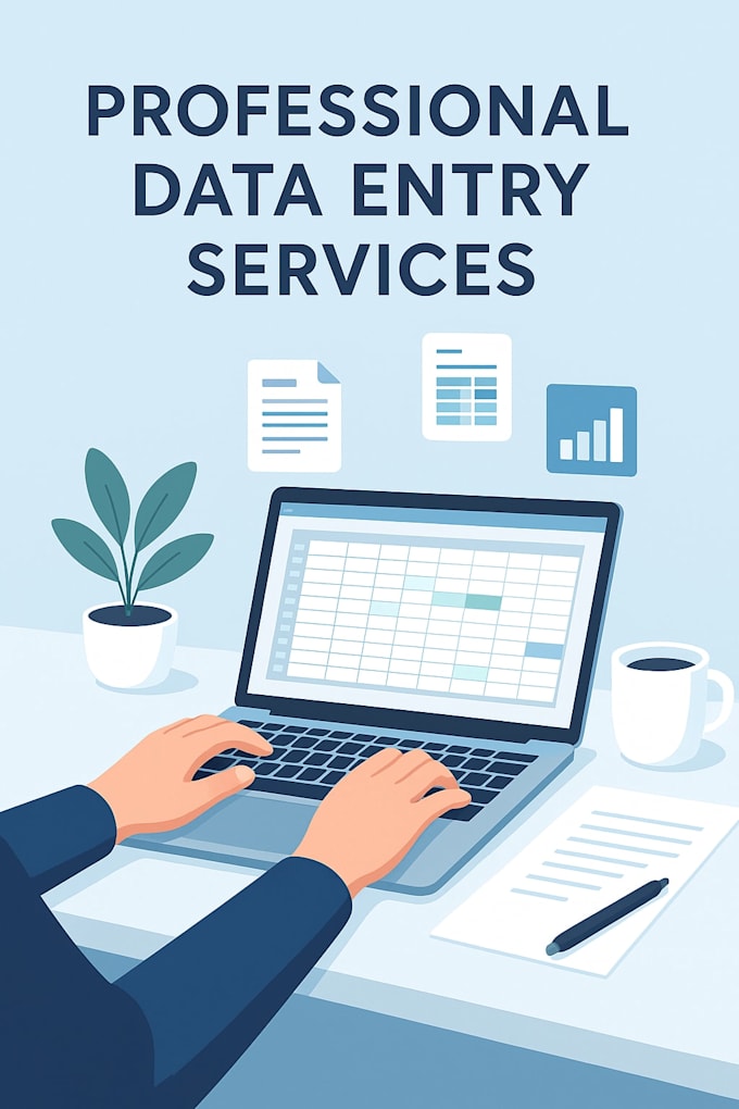 be your fast and relaiable data entry assistant