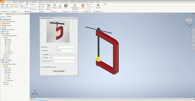 Script Ilogic Inventor Do inventor automation and customization using ilogic by Suneelkumarn ...