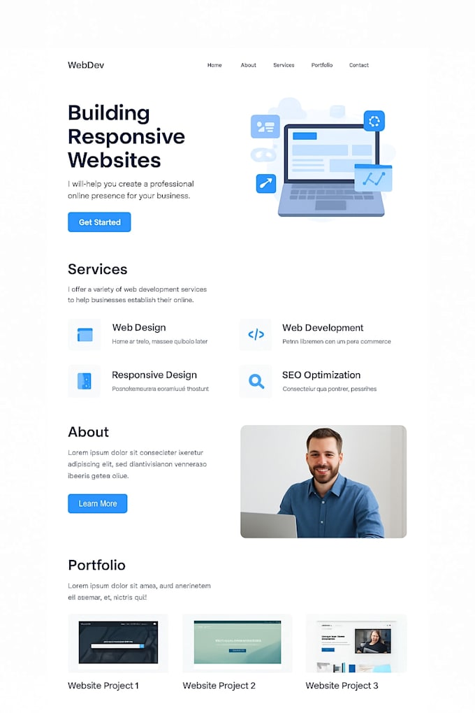 build responsive web apps for your business