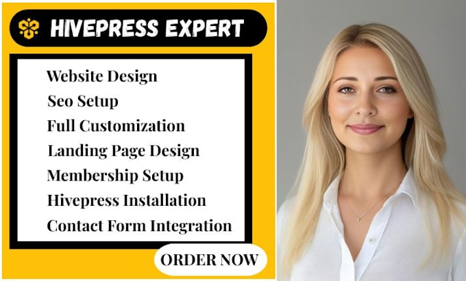 create hivepress website, directory website