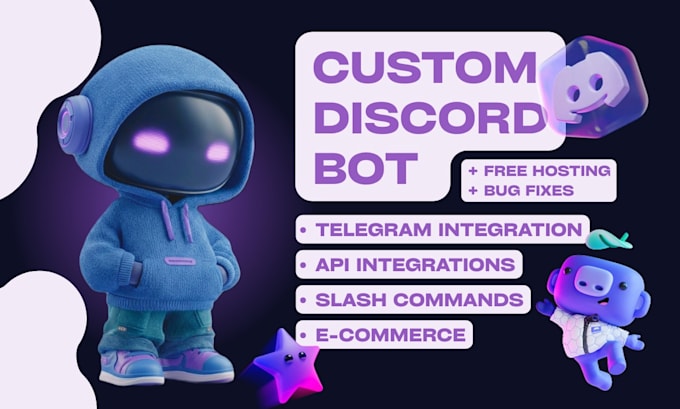 make fast and scalable discord bots with free hosting