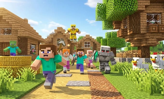 minecraft 3d animation minecraft builder server animated short film for  youtube