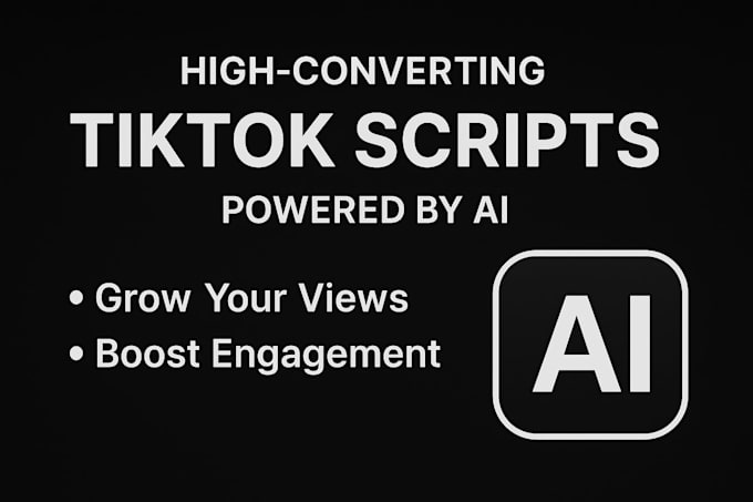 write viral tiktok scripts using ai