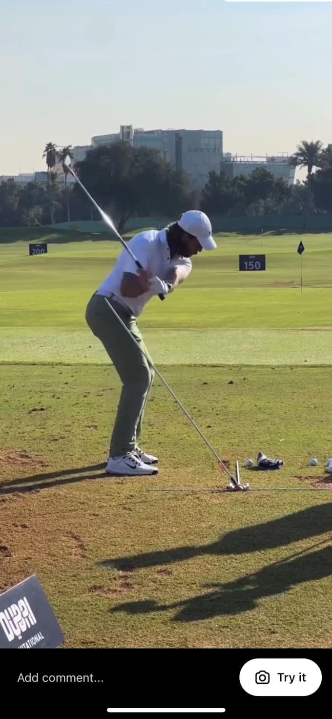 give you virtual golf lessons