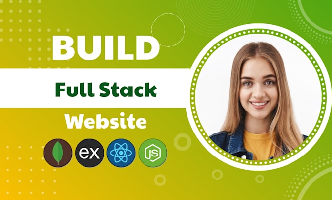 develop a professional full stack web application
