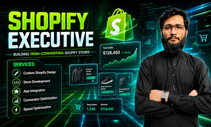 design, redesign shopify store, shopify dropshipping store, shopify website