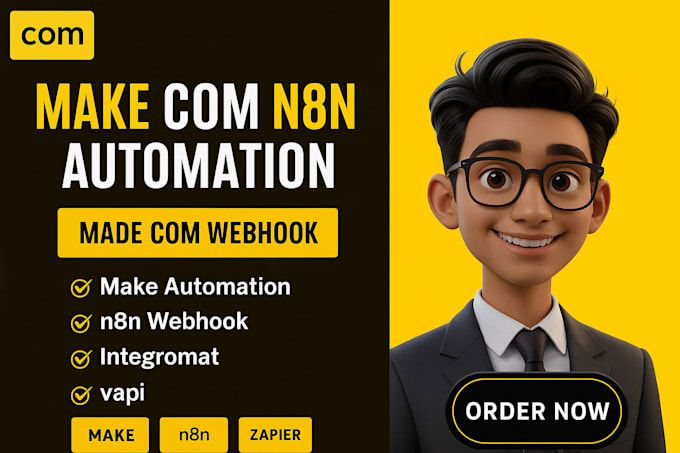 make com n8n automation apify web scraping pabbly connect vapi make automation