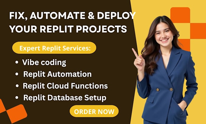 Replit full stack replit to wordpress replit automation replit api ...