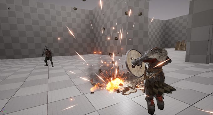 develop a high quality game, prototype or feature on unreal engine