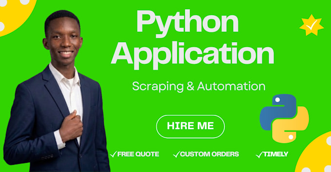 do python web scraping, data scraping, data mining, web scraper