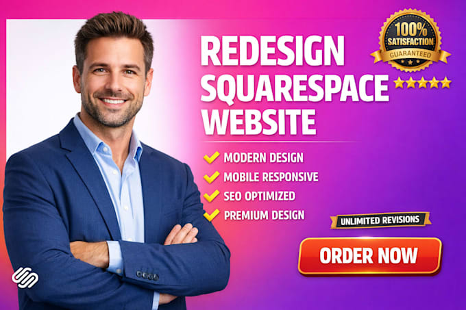 build squarespace ecommerce website online store design